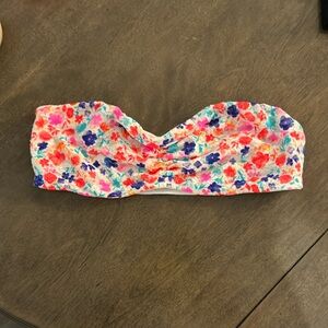 Floral Bandeau Bra
